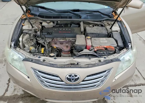 2009 Toyota Camry Hybrid z USA, uszkodzony, nr VIN 4T1BB46K89U066798